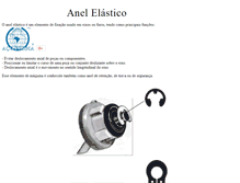 Tablet Screenshot of anelelastico.com